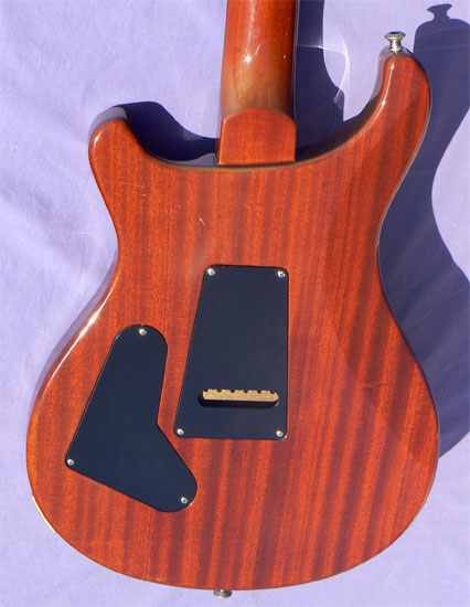 2005 PRS Custom 24, 20th Anniversary, 10 Top